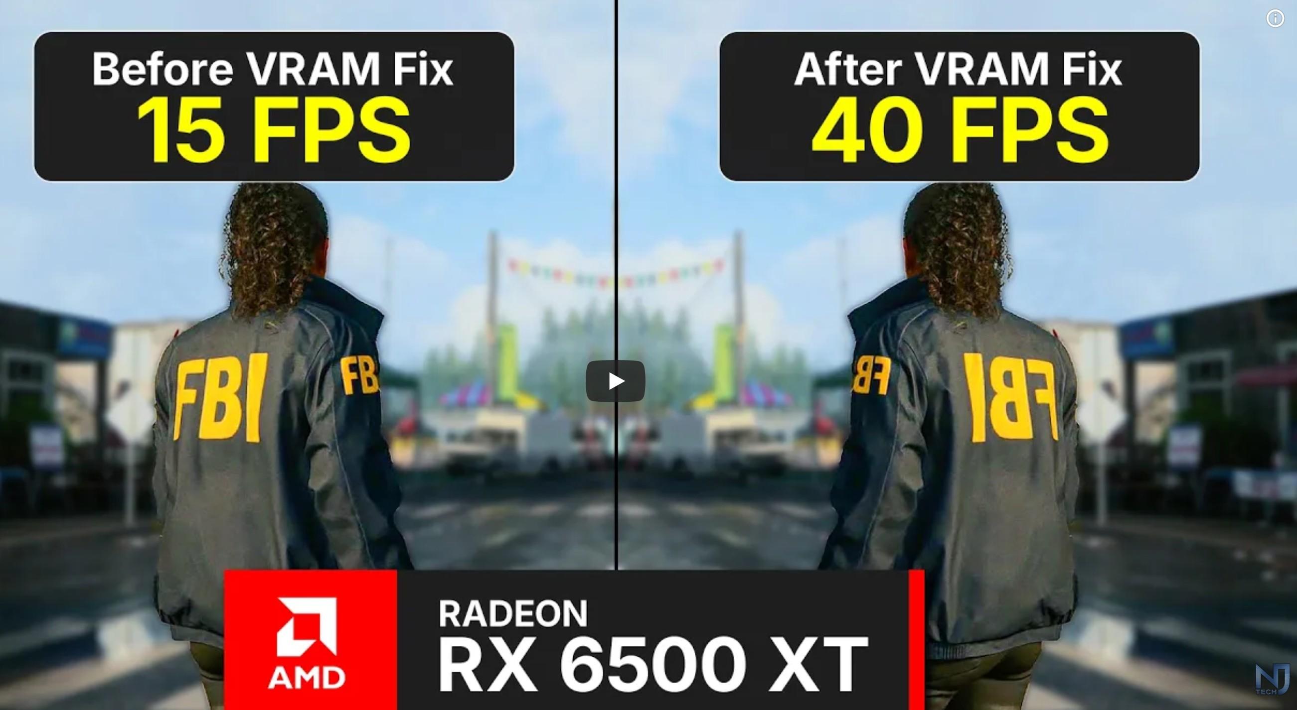 Des optimisations VRAM sous Linux transcendent la RX 6500 XT dans certains jeux