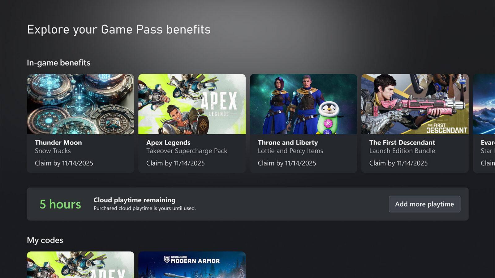 xbox cloud playtime hours c381b1adcea2de6c3def 1600x900