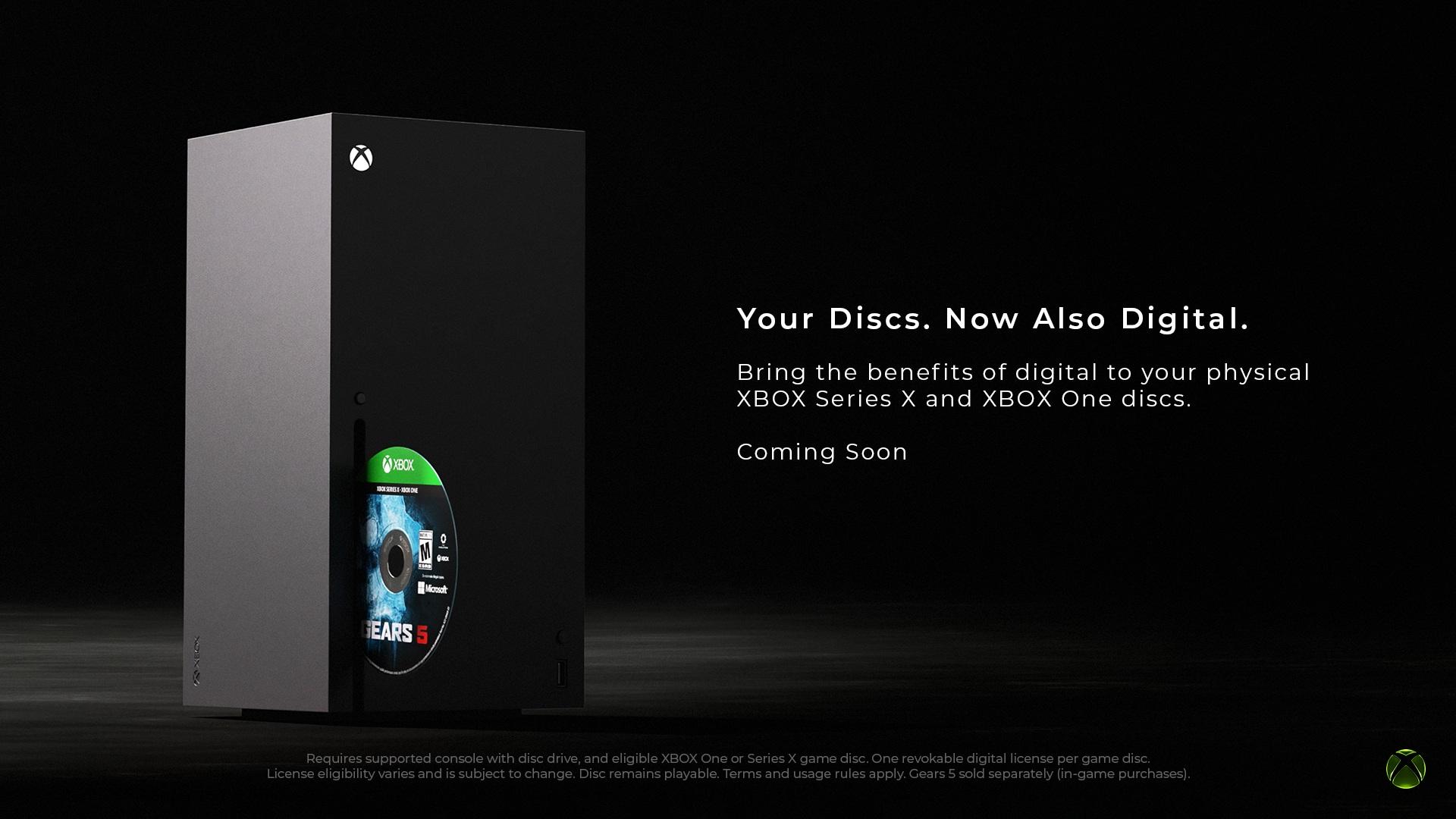 xbox programme disque