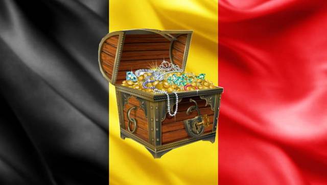 belgique drapeau loot boxe