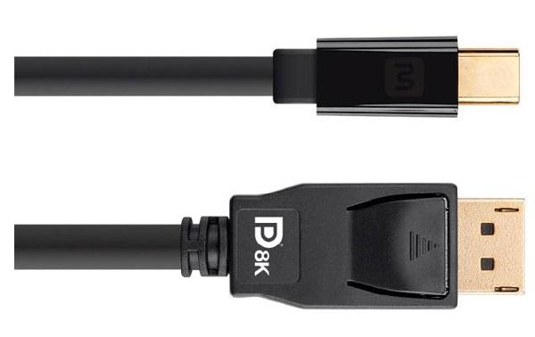 displayport dp8k cable logo