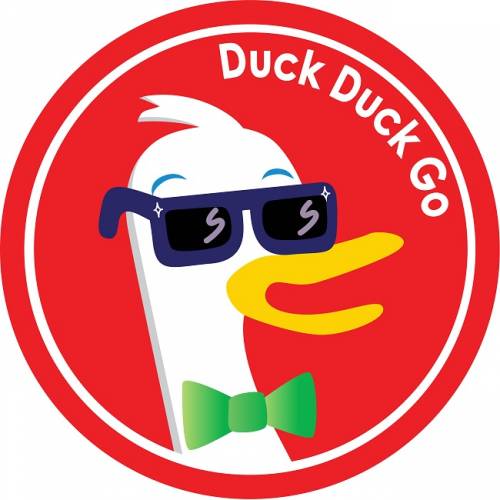 duckduckgo logo cool