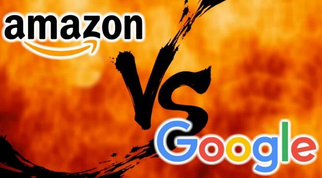 google vs amazon