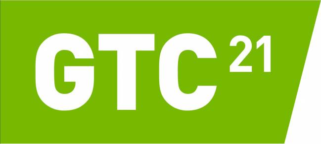 gtc 2021 logo nvidia