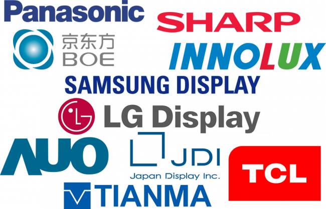 Samsung et LG dominent toujours le LCD, pour l'instant...