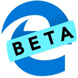 logo edge chromium beta