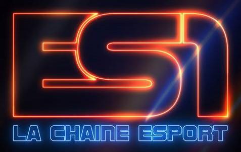 logo es1 chaine fr esport