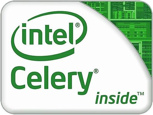 logo intel celery inside