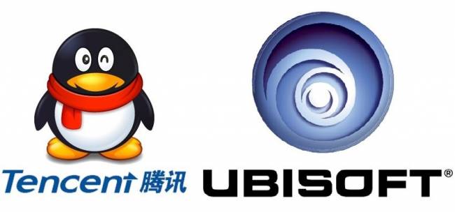 logo tencent ubisoft