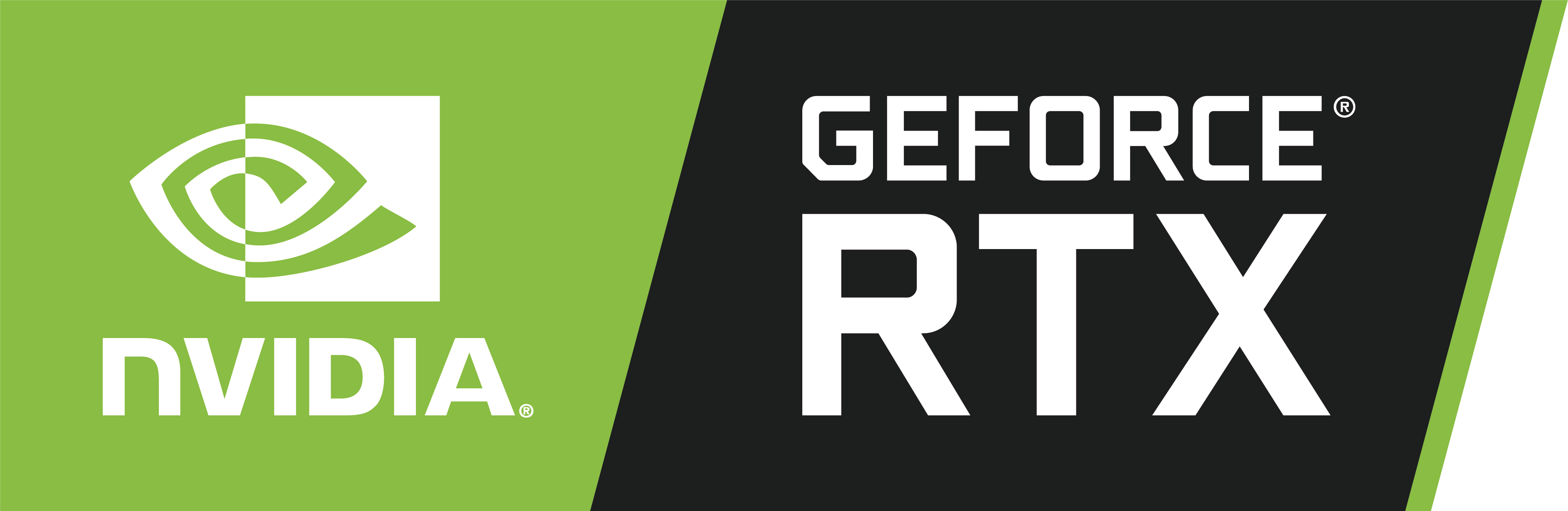 nvidia geforce rtx logo