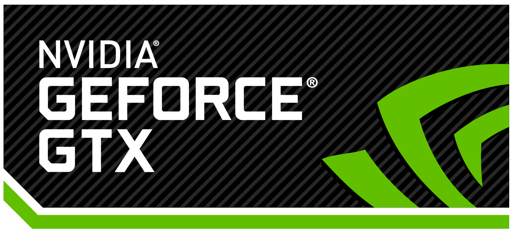 nvidia geforce gtx logo