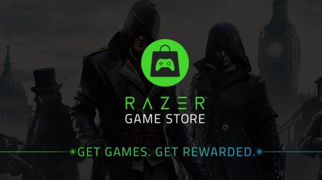 razer game store logo