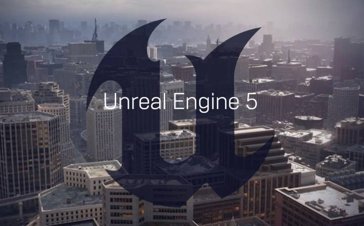 unreal engine5 logo website