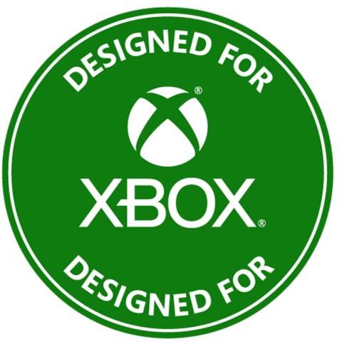 xbox designed for xbox logo