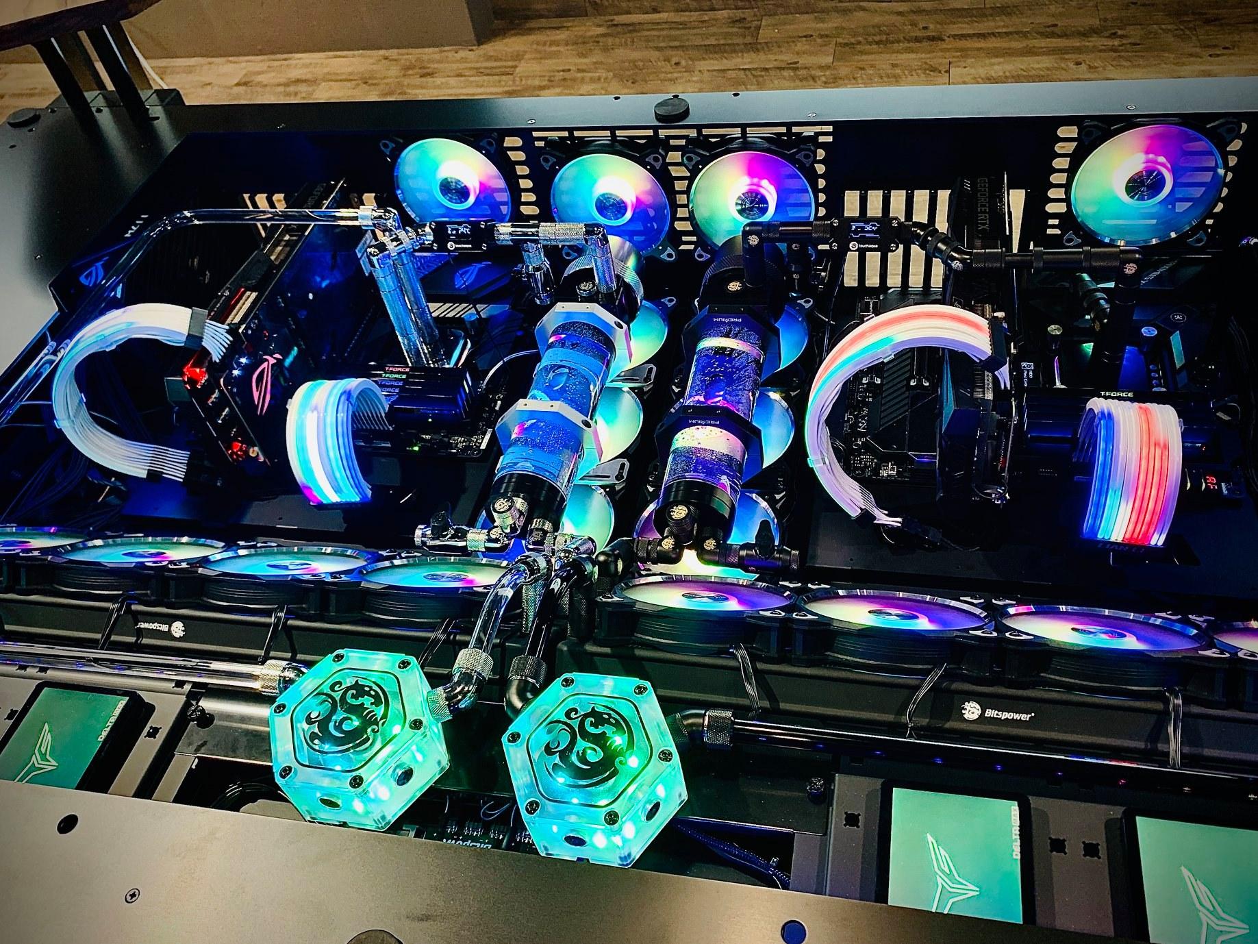 Le watercooling est soigné