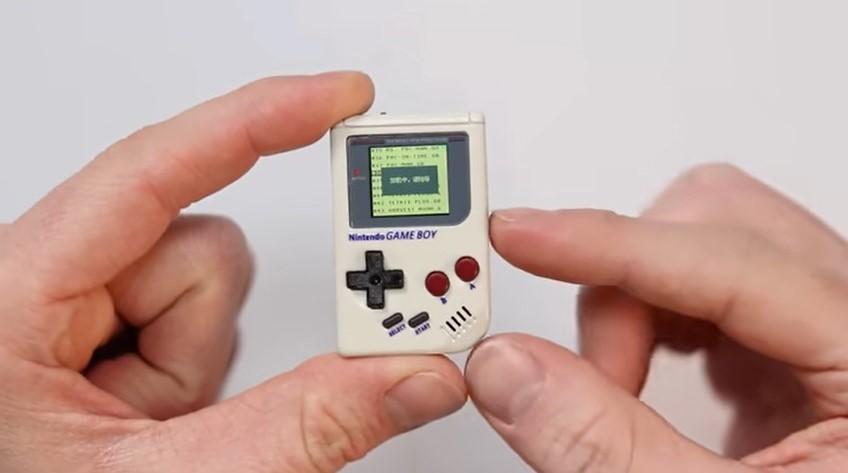 Le RP2040 équipe un énième avorton de Mini Game Boy