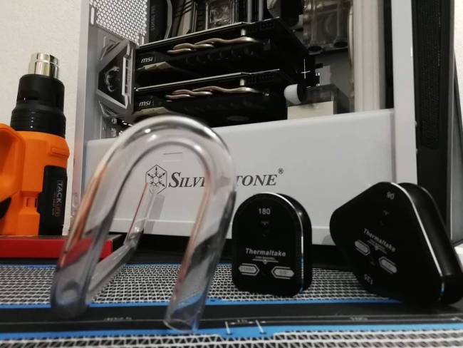 Ca rigole pas le hard tubing ! [cliquer pour agrandir]