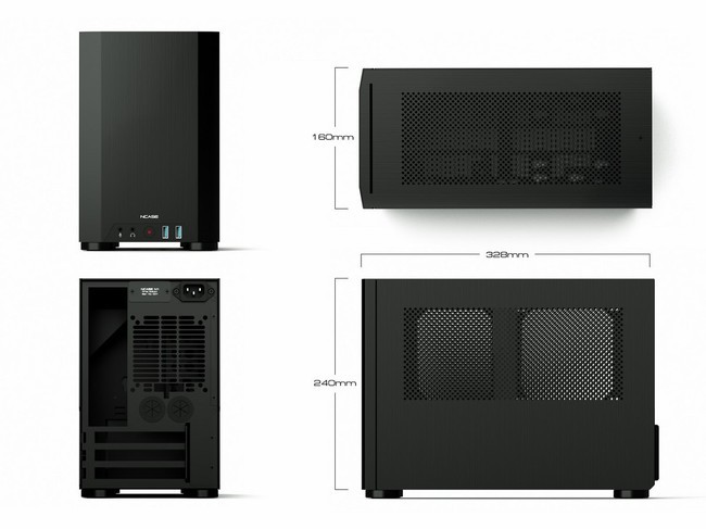 Modding : Malik - M1 : Les dimensions du bouzin. [cliquer pour agrandir]