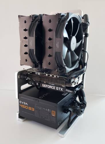Un boîtier mini-ITX tout ouvert à faire vous même, ça vous dit ?