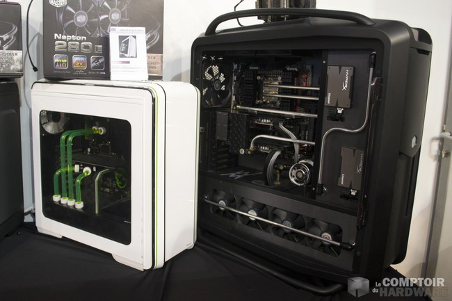 Les mods Cooler Master à lIT Partners [cliquer pour agrandir]