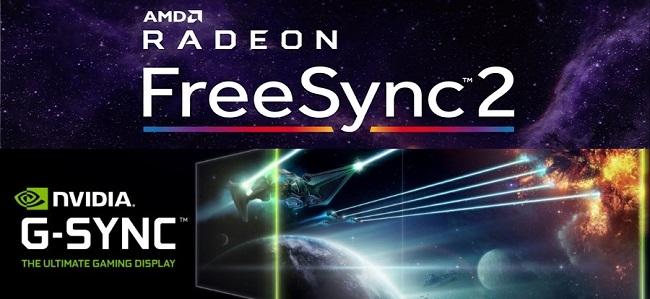 amd freesync2 hdr vs nvidia gsync hdr