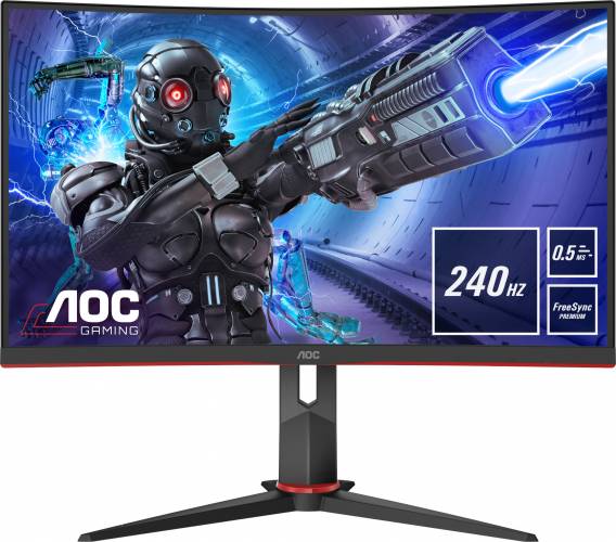 AOC joue la surenchère avec 5 écrans 240 Hz