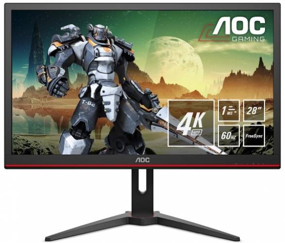 aoc g2868pqu 4k uhd