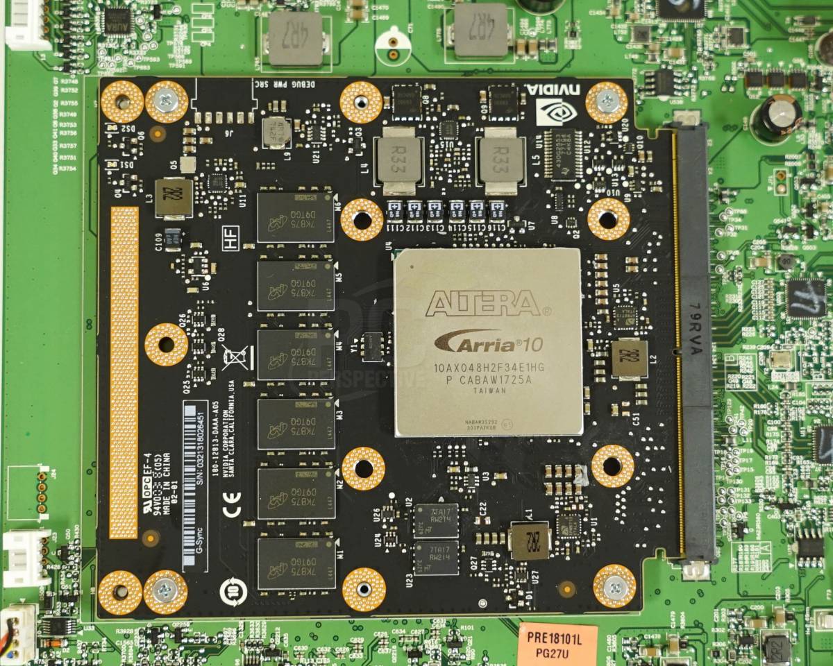 Module G-Sync- FPGA Alteria