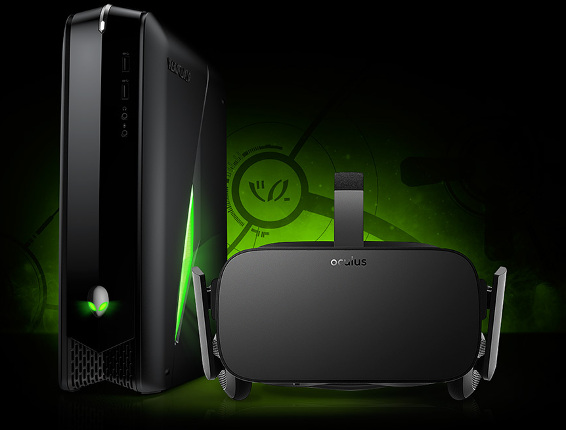 alienware x51 oculus rift