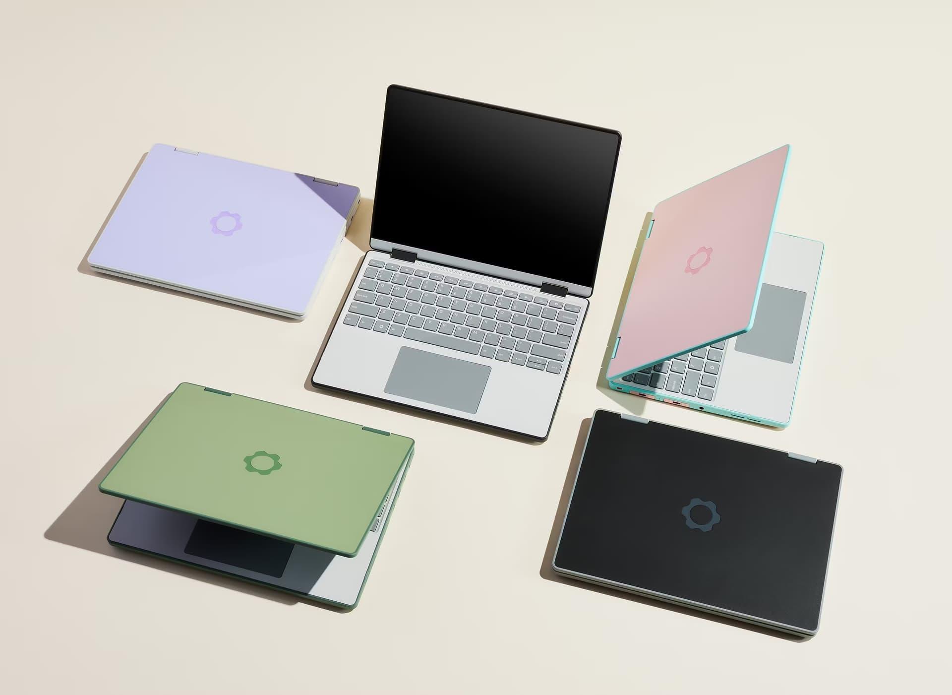 Framework D gaine Son Premier Ordinateur De Bureau Ainsi Qu un Laptop 