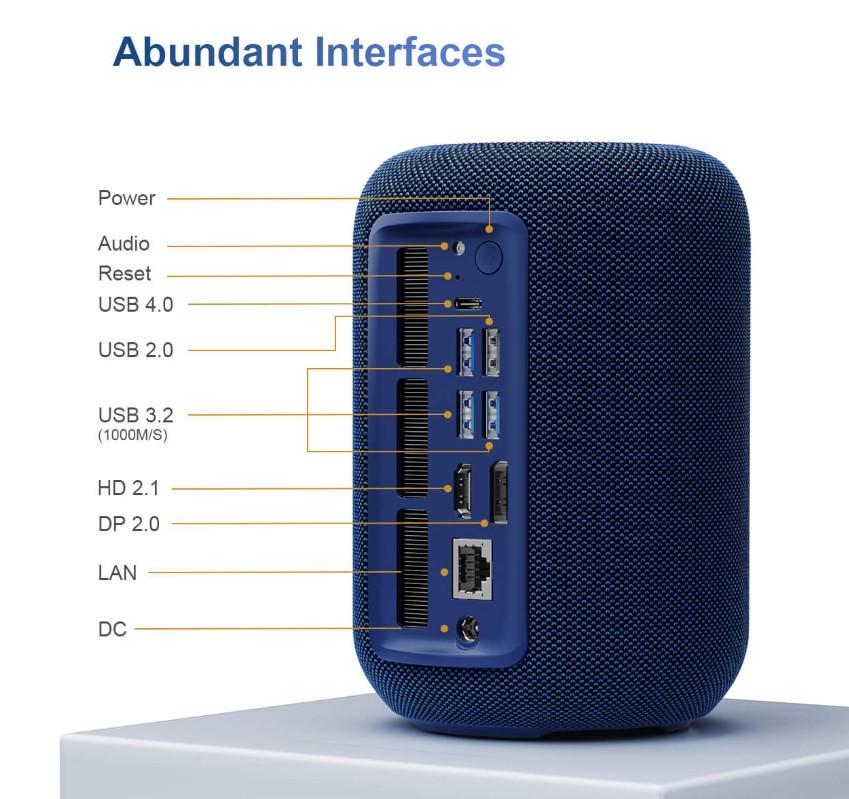 gtbox t1 connectique