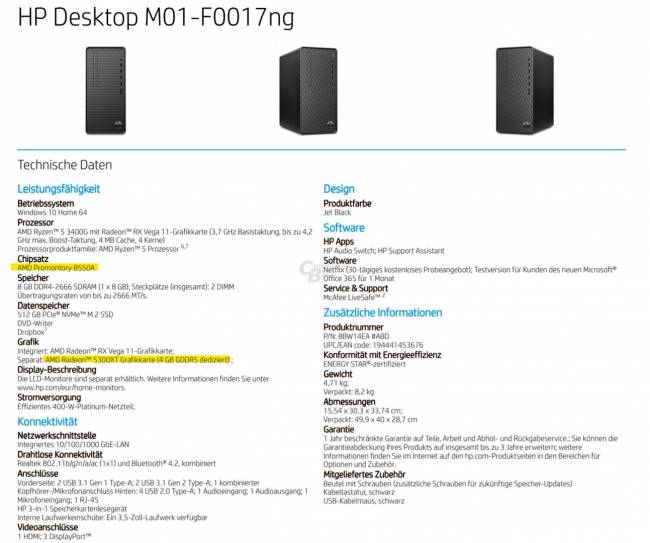 hp desktop m01 computerbase