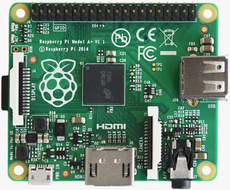 Raspberry Pi A Plus