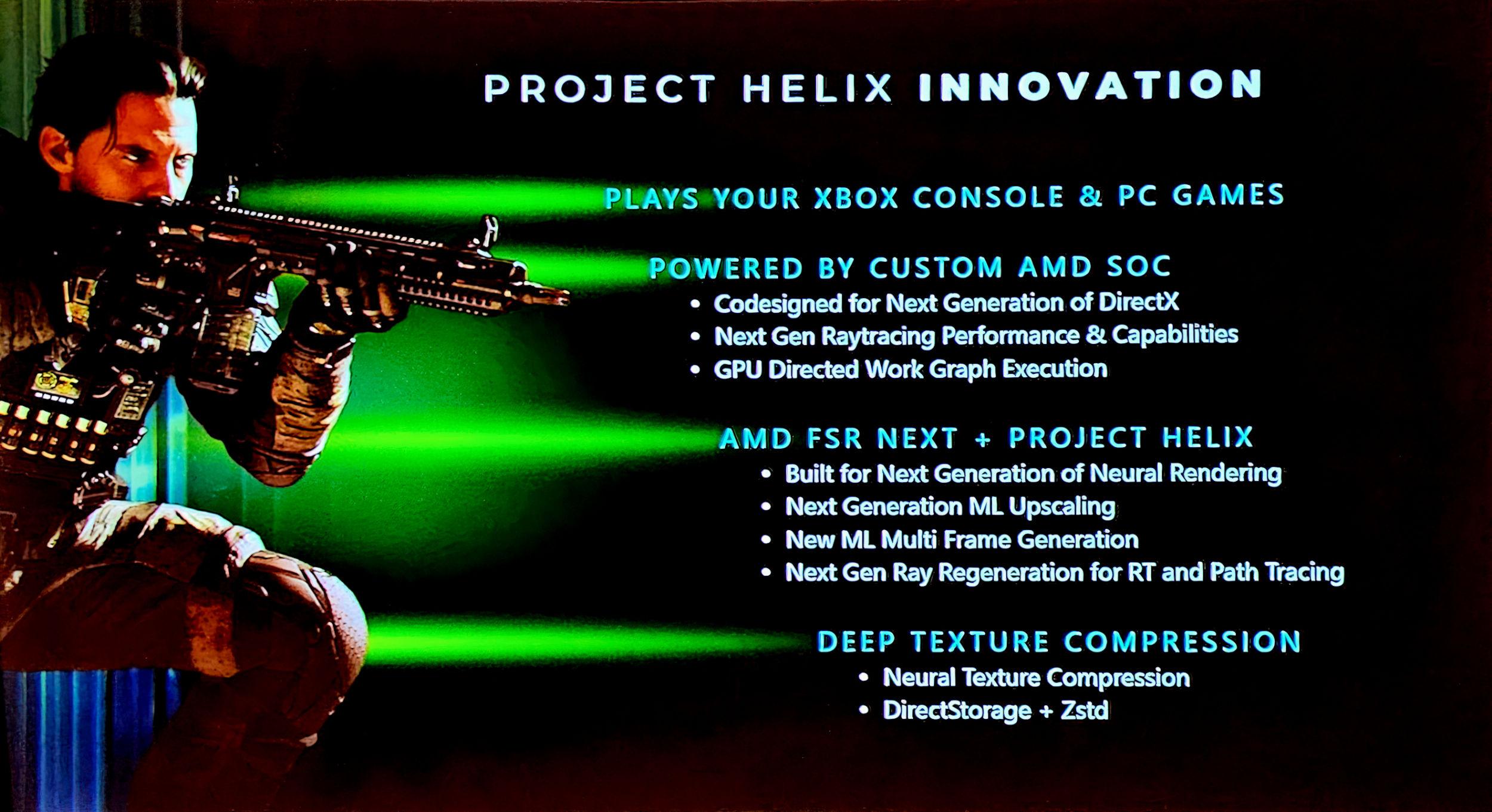 project helix details