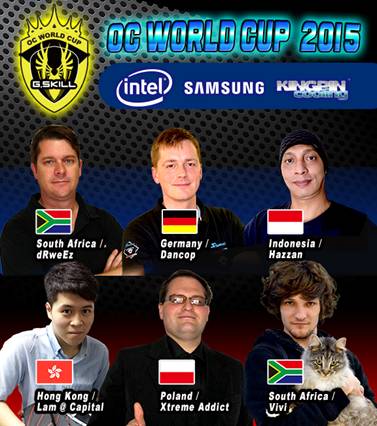 computex overclocking 2015 cup