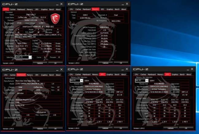 adata overclocking ddr4 5000mhz cpuz validation t [cliquer pour agrandir]