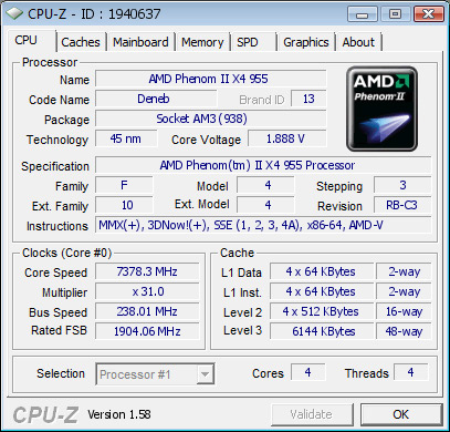 Nouveau record du monde d\u0026#39;overclocking sur CPU AMD - Le comptoir du hardware