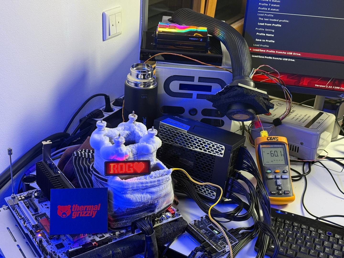 ddr5 13322 record gskill