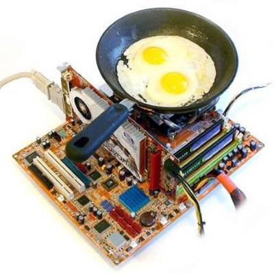 overclocking et cuisine