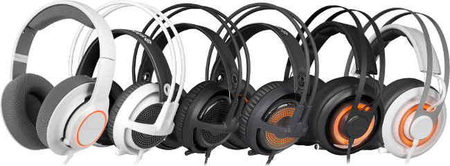 SteelSeries gamme Siberia