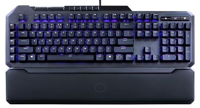 coolermaster clavier masterkey mk850 851