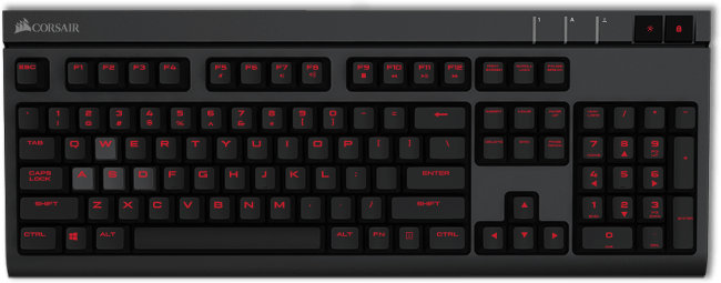 Corsair annonce un nouveau clavier mécanique, le STRAFE (MàJ) - Le comptoir  du hardware