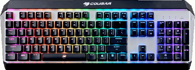 cougar attack x3 rgb