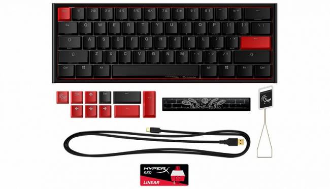 hyperx x ducky one 2 mini 1