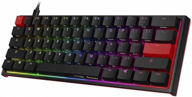 HyperX collabore avec Ducky et enfante un One Mini inédit !