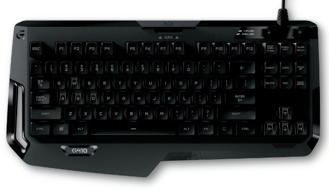 logitech g410 atlas spectrum