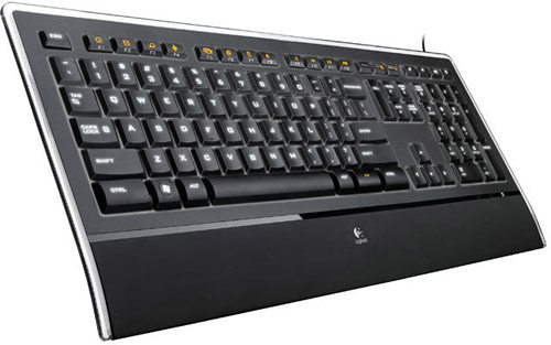 logitech illuminatedkeyboard