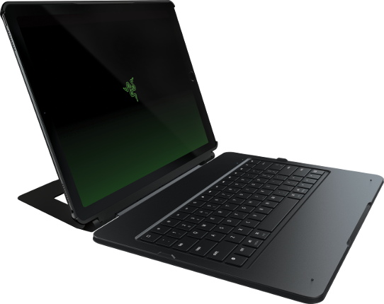 razer mech kb ipad pro