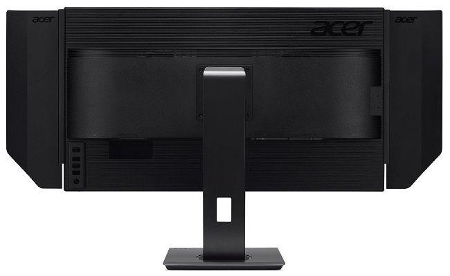 acer prodesigner pe320qk 4k hdr back