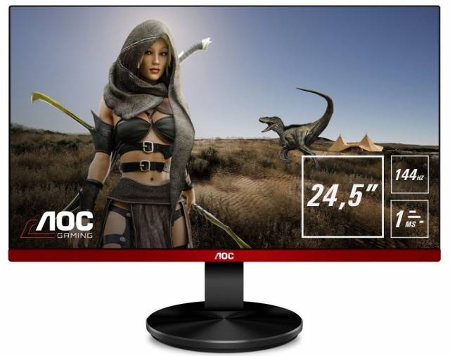 aoc g2590fx front